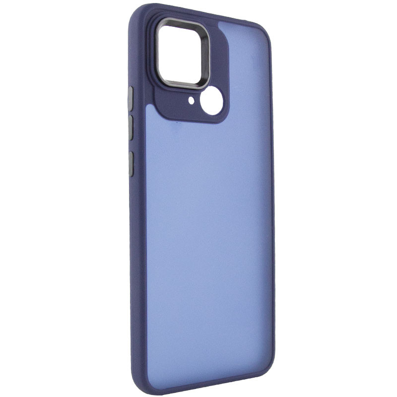 Чохол TPU+PC Lyon Frosted на Xiaomi Redmi 10C (Navy Blue)