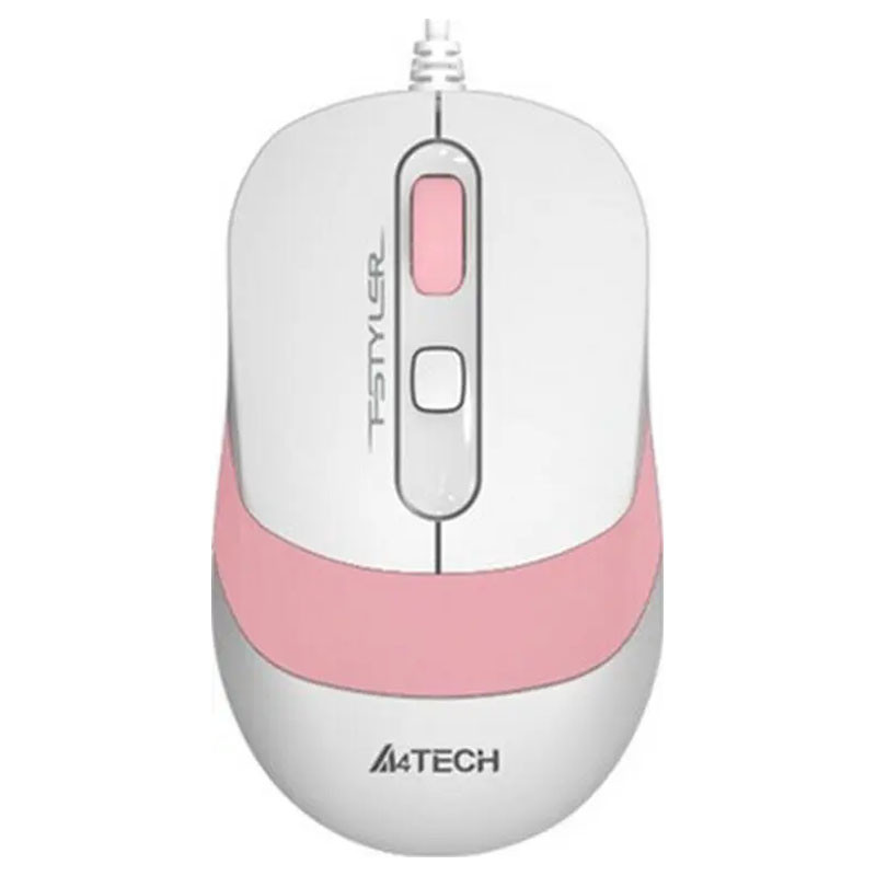 Мышь A4Tech FM10 (White / Pink)