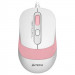Мышь A4Tech FM10 (White / Pink)