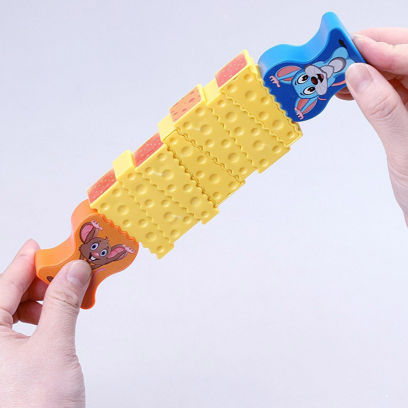 Фото Настольная интерактивная игра Ummi 707-B19 Mouse Stacking Cakes Game (Yellow) на vchehle.ua