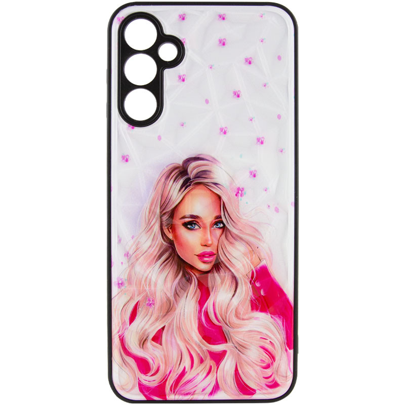 Фото TPU+PC чохол Prisma Ladies на Samsung Galaxy A04s (Pink) на vchehle.ua