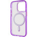 Чехол TPU Iris with Magnetic safe для Apple iPhone 14 Pro (6.1") (Фиолетовый) в магазине vchehle.ua