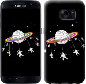 Чехол Лунная карусель для Samsung Galaxy S7 G930F
