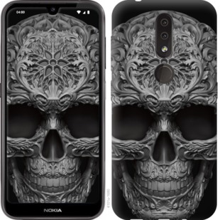 

Чехол skull-ornament для Nokia 4.2 762965