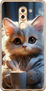 Чохол White cat на Huawei GR5 2017