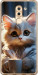 Чохол White cat на Huawei GR5 2017