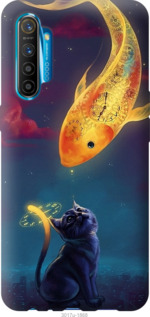 

Чехол Кошкин сон для Realme XT 1055480