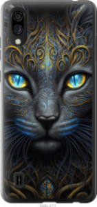 Чехол Кошка для ZTE Blade A5 2020