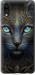 Чехол Кошка для ZTE Blade A5 2020