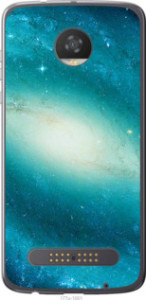 Чехол Голубая галактика для Motorola Moto Z2 Play