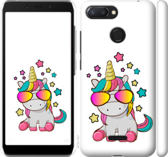 

Чохол Єдиноріг в окулярах на Xiaomi Redmi 6 911798