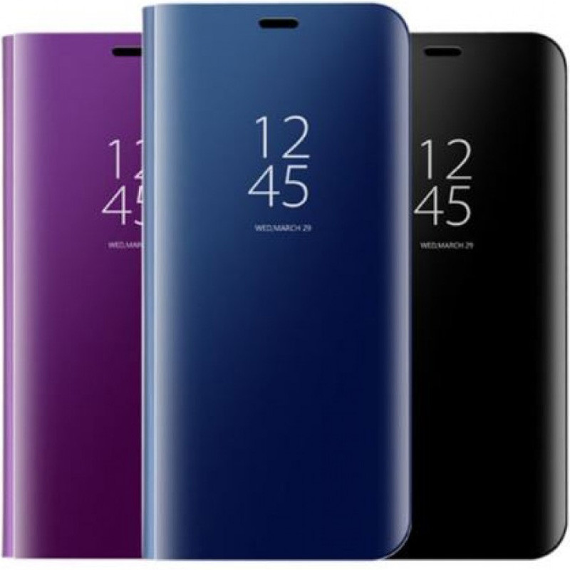 Чехол-книжка Clear View Standing Cover для Xiaomi Redmi Note 8 / Note 8 2021