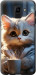 Чехол White cat для Samsung Galaxy J6 2018
