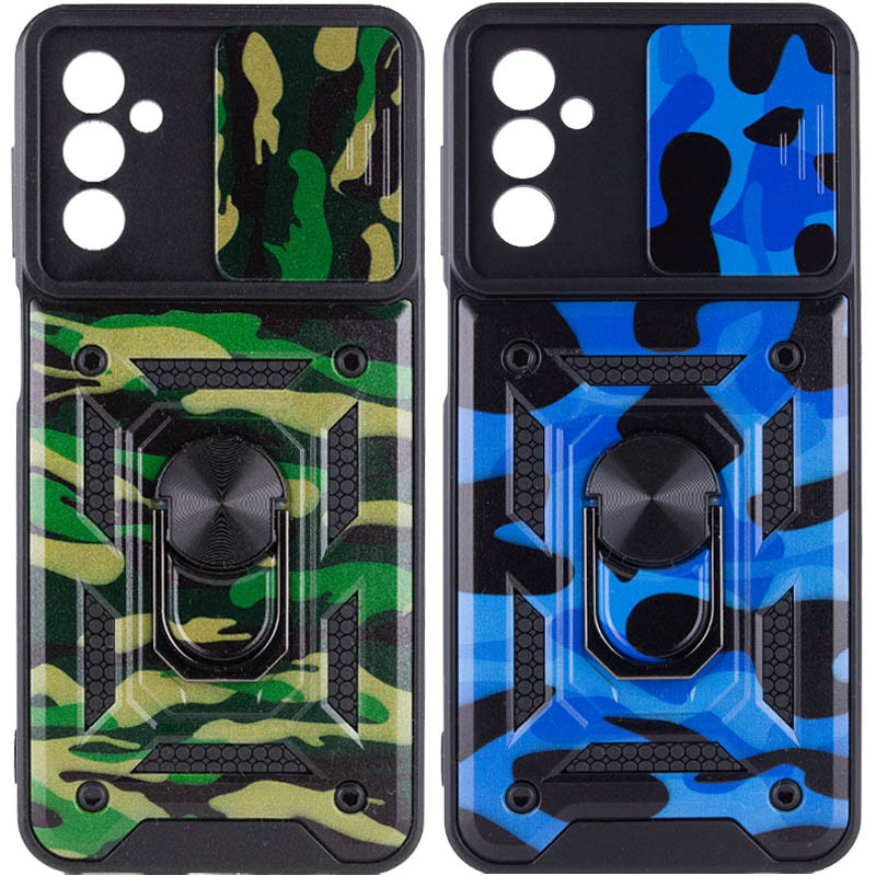 Ударопрочный чехол Camshield Serge Ring Camo для Samsung Galaxy A04s