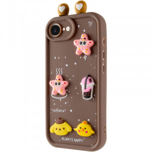 Чохол TPU Toys Case with Ears на Apple iPhone 16e (6.1")