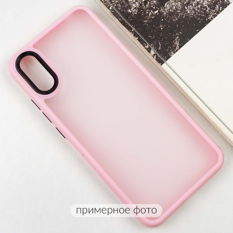 Фото Чохол TPU+PC Lyon Frosted на Oppo A60 4G (Pink) на vchehle.ua