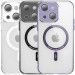 TPU+PC чохол Fullcolor with Magnetic Safe на Apple iPhone 13 (6.1")