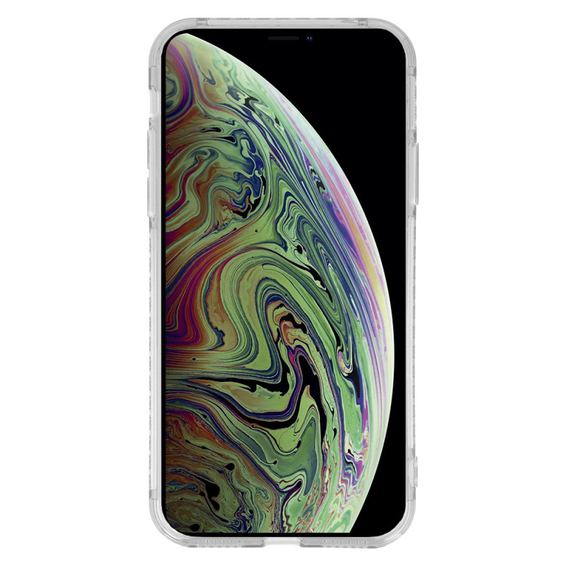 Фото Чехол TPU Starfall Clear для Apple iPhone XS Max (6.5") (Прозрачный) в магазине vchehle.ua