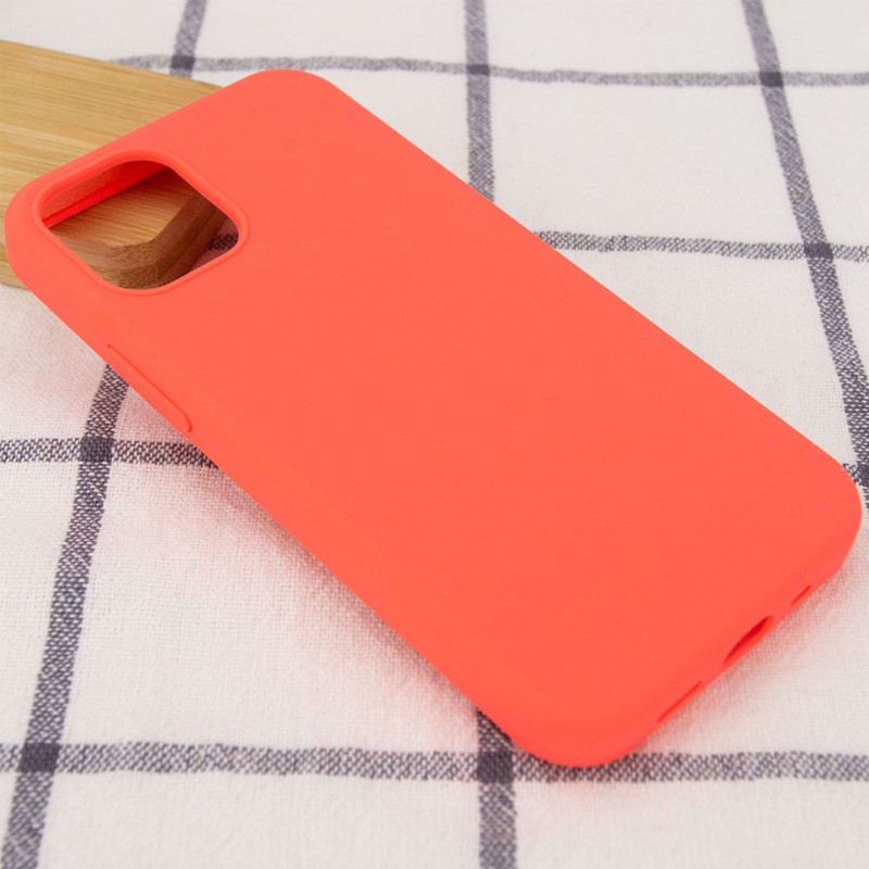 Фото Чехол Silicone Case Full Protective (AA) NO LOGO для Apple iPhone 14 Pro (6.1") (Арбузный / Watermelon red) на vchehle.ua