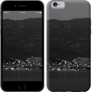 

Чехол Ночь на берегу для iPhone 6 (4.7'') 439351