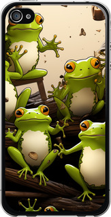 

Чохол Жабки на iPhone 4 1641531