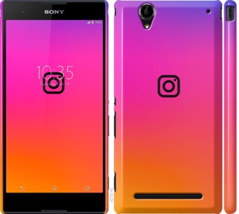 

Чехол Instagram для Sony Xperia T2 Ultra Dual D5322 730863