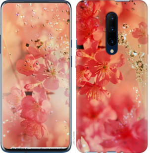 

Чехол Розовые цветы для OnePlus 8 916553