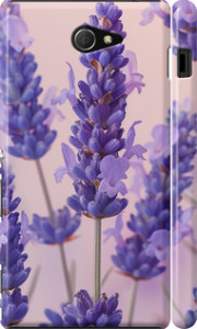 Чехол Лаванда для Sony Xperia M2 D2305