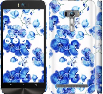 

Чохол Блакитні орхідеї на Asus ZenFone Selfie ZD551KL 725359