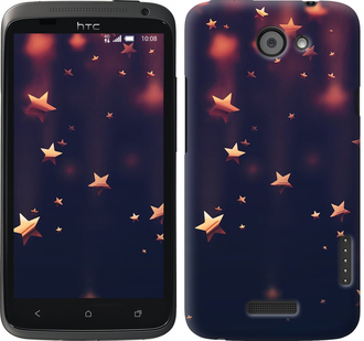 

Чохол Падаючі зірки на HTC One X 645959