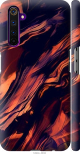 

Чохол Черно-оранжевая абстракция для Realme 6 Pro 1404847