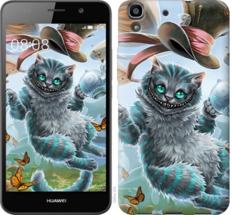 

Чехол Чеширский кот 2 для Huawei Honor 7i 700903