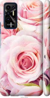 

Чохол Квітучі троянди на Tecno Pova 2 1603648