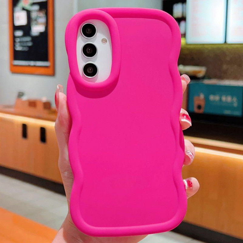 Купити Чохол TPU Ripple на Samsung Galaxy A35 (Dragon Fruit) на vchehle.ua