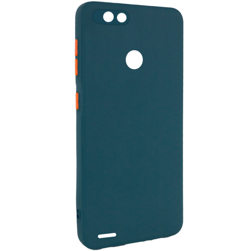

Чохол TPU Square Full Camera на TECNO POP 2F (Зелений) 1113910