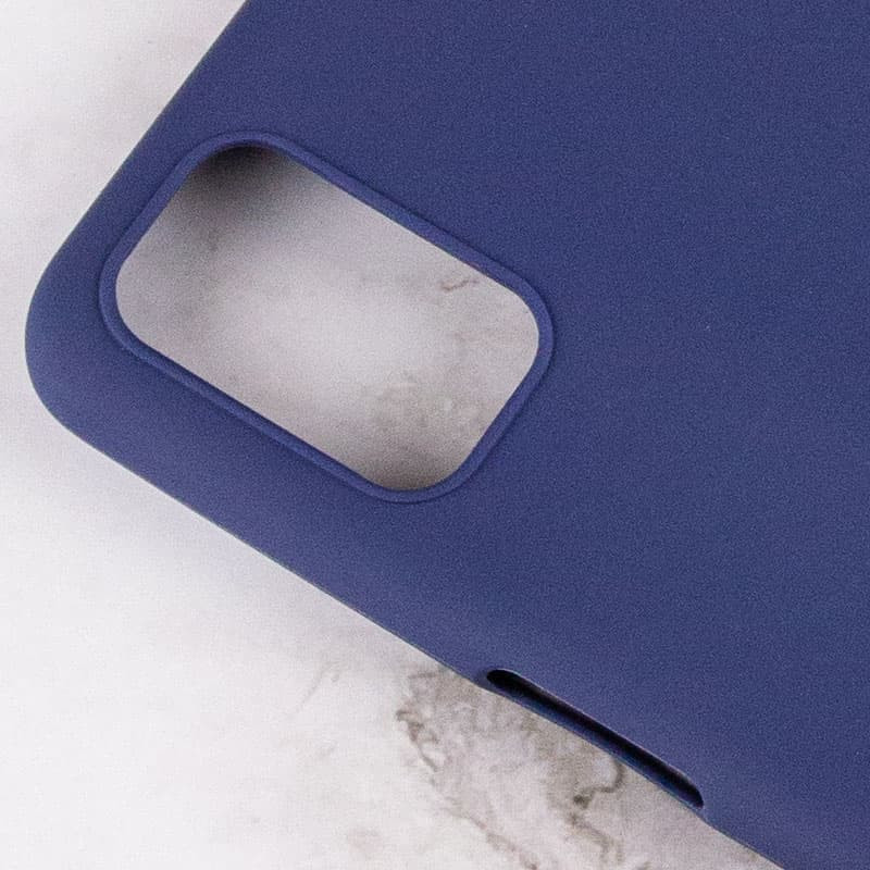 

Силиконовый чехол Candy для Oppo A57s (Синий) 1513637