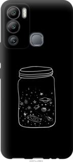 

Чохол Космос в банку на Infinix Hot 12i 1502717