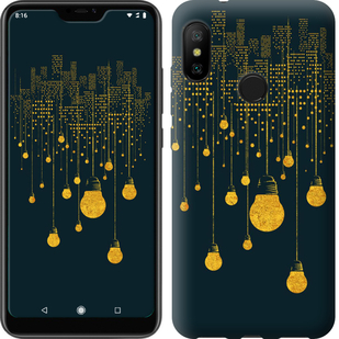 

Чехол Иллюстрация ночного города для Xiaomi Mi A2 Lite 671379