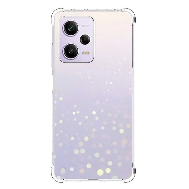 Фото TPU чехол Epic Ease с усиленными углами для Xiaomi Redmi Note 12 Pro 5G (Бесцветный (прозрачный)) на vchehle.ua