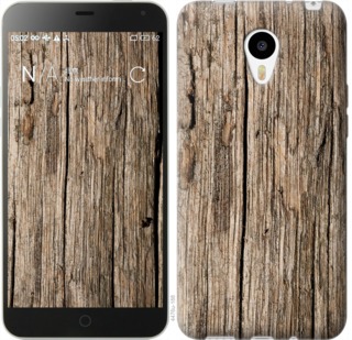 

Чохол Текстура дерева на Meizu M1/M1 mini 753909