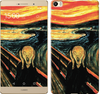 

Чохол Крик Мунка на Huawei P8 Max 266272