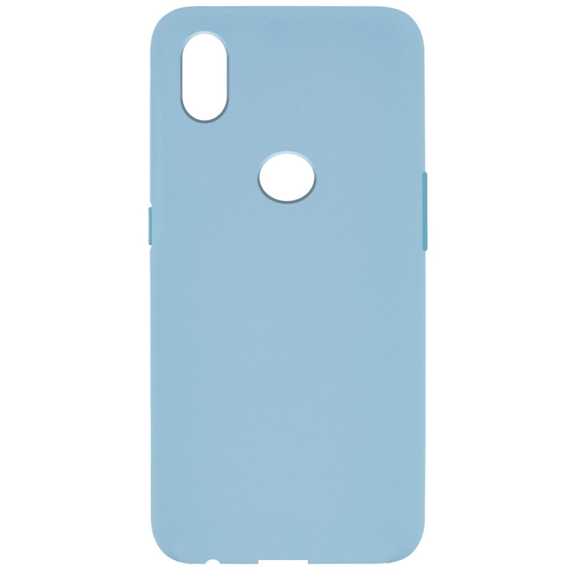 

Силіконовий чохол Soft cover на Samsung Galaxy A10s (Блакитний / Lilac Blue) 769774