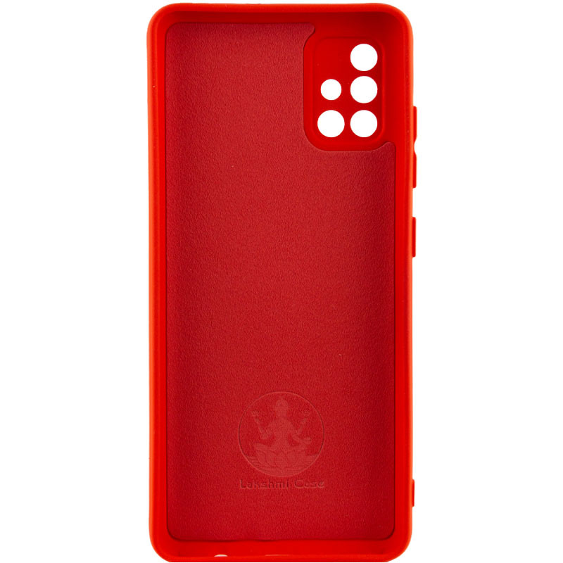 Фото Чохол Silicone Cover Lakshmi Full Camera (A) на Samsung Galaxy A51 (Червоний / Red) на vchehle.ua