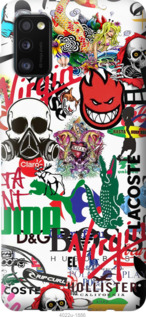 

Чохол Many different logos на Oppo A52 1060975