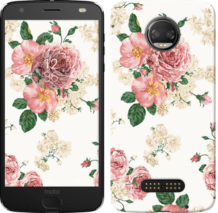 

Чехол цветочные обои v1 для Motorola Moto Z3 Play 671176