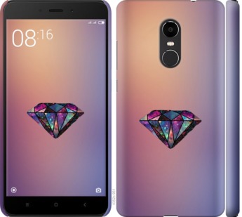

Чехол Диамант для Xiaomi Redmi Note 4X 755215