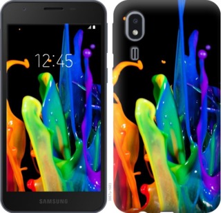 

Чохол бризки фарби на Samsung Galaxy A2 Core A260F 764362