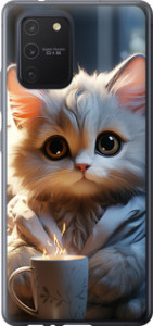 Чехол White cat для Samsung Galaxy S10 Lite 2020