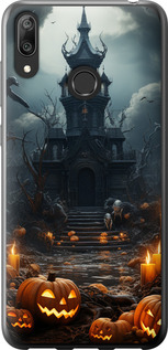 

Чехол Мрачный дом для Huawei Y7 (2019) 1640645