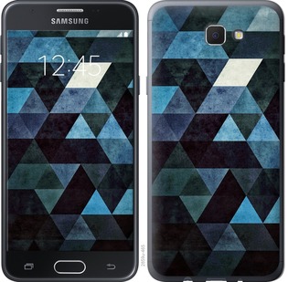 

Чехол Треугольники для Samsung Galaxy J7 Prime 671715